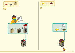 LEGO 80012 instructions page 73 – build guide