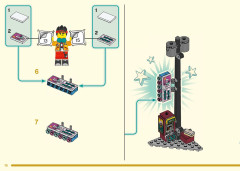LEGO 80012 instructions page 76 – build guide