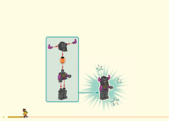 LEGO 80012 instructions page 8 – build guide