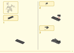 LEGO 80012 instructions page 9 – build guide