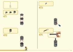 LEGO 80013 instructions page 105 – build guide