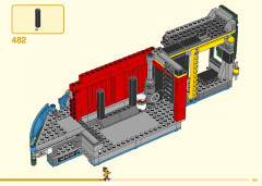 LEGO 80013 instructions page 109 – build guide