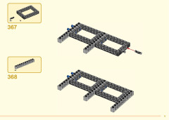 LEGO 80013 instructions page 11 – build guide