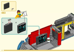 LEGO 80013 instructions page 110 – build guide