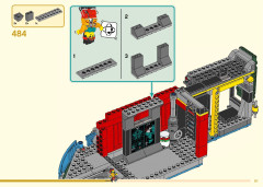 LEGO 80013 instructions page 111 – build guide
