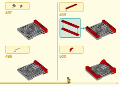 LEGO 80013 instructions page 123 – build guide