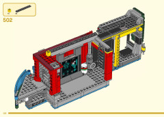 LEGO 80013 instructions page 126 – build guide