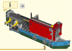 LEGO 80013 instructions page 127 – build guide
