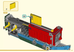 LEGO 80013 instructions page 129 – build guide