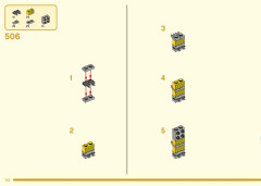 LEGO 80013 instructions page 130 – build guide