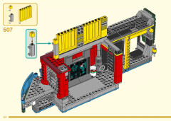 LEGO 80013 instructions page 132 – build guide