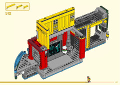 LEGO 80013 instructions page 137 – build guide