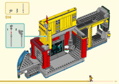 LEGO 80013 instructions page 139 – build guide