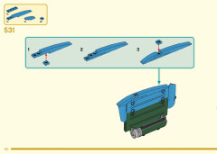 LEGO 80013 instructions page 150 – build guide