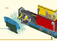 LEGO 80013 instructions page 151 – build guide