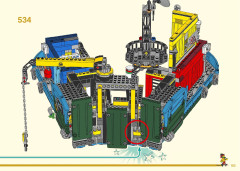 LEGO 80013 instructions page 153 – build guide