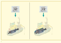 LEGO 80013 instructions page 2 – build guide
