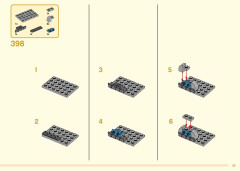 LEGO 80013 instructions page 35 – build guide