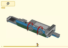 LEGO 80013 instructions page 44 – build guide