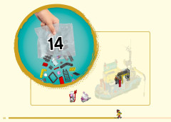 LEGO 80013 instructions page 56 – build guide