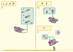 LEGO 80013 instructions page 60 – build guide