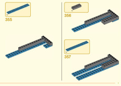 LEGO 80013 instructions page 7 – build guide