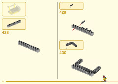 LEGO 80013 instructions page 72 – build guide