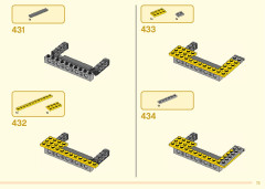 LEGO 80013 instructions page 73 – build guide