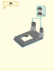 LEGO 80013 instructions page 13 – build guide
