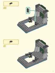 LEGO 80013 instructions page 17 – build guide
