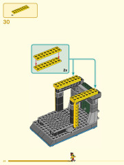 LEGO 80013 instructions page 24 – build guide