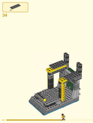 LEGO 80013 instructions page 28 – build guide