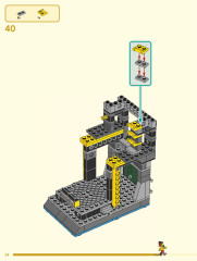 LEGO 80013 instructions page 34 – build guide