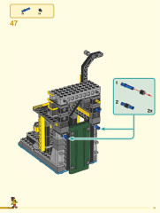 LEGO 80013 instructions page 41 – build guide