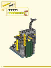 LEGO 80013 instructions page 42 – build guide