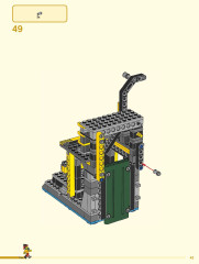 LEGO 80013 instructions page 43 – build guide