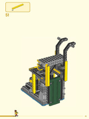 LEGO 80013 instructions page 45 – build guide