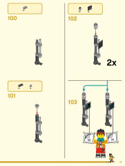 LEGO 80013 instructions page 75 – build guide