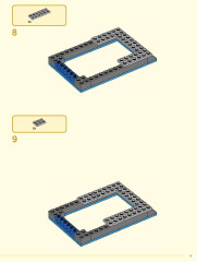 LEGO 80013 instructions page 9 – build guide