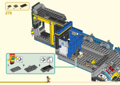 LEGO 80013 instructions page 131 – build guide