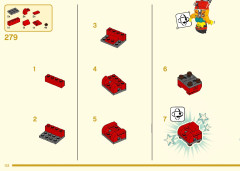 LEGO 80013 instructions page 132 – build guide