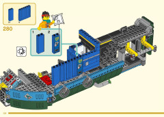 LEGO 80013 instructions page 134 – build guide