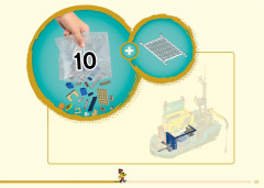 LEGO 80013 instructions page 137 – build guide