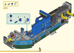 LEGO 80013 instructions page 145 – build guide