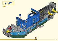 LEGO 80013 instructions page 153 – build guide