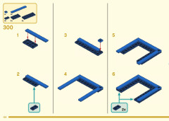 LEGO 80013 instructions page 156 – build guide