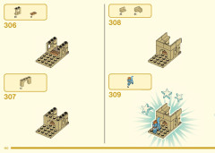 LEGO 80013 instructions page 160 – build guide