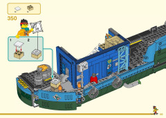 LEGO 80013 instructions page 185 – build guide