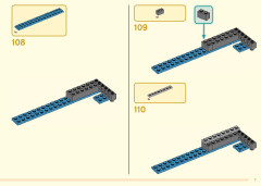 LEGO 80013 instructions page 7 – build guide