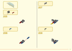 LEGO 80013 instructions page 71 – build guide